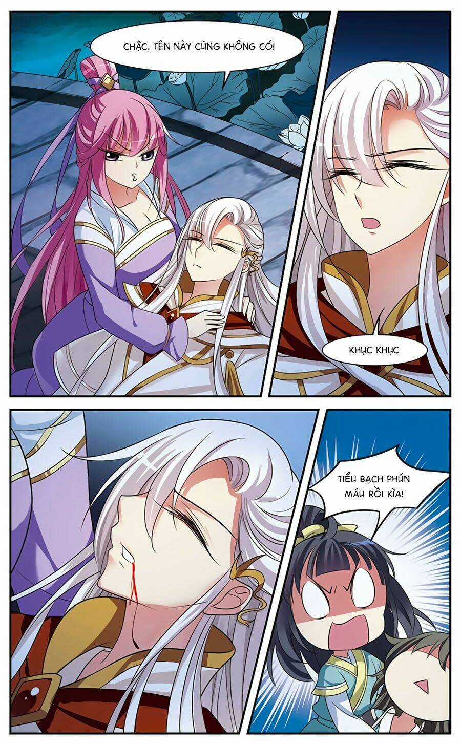 Toàn Cơ Từ - Chapter 3.2 - Trang 10