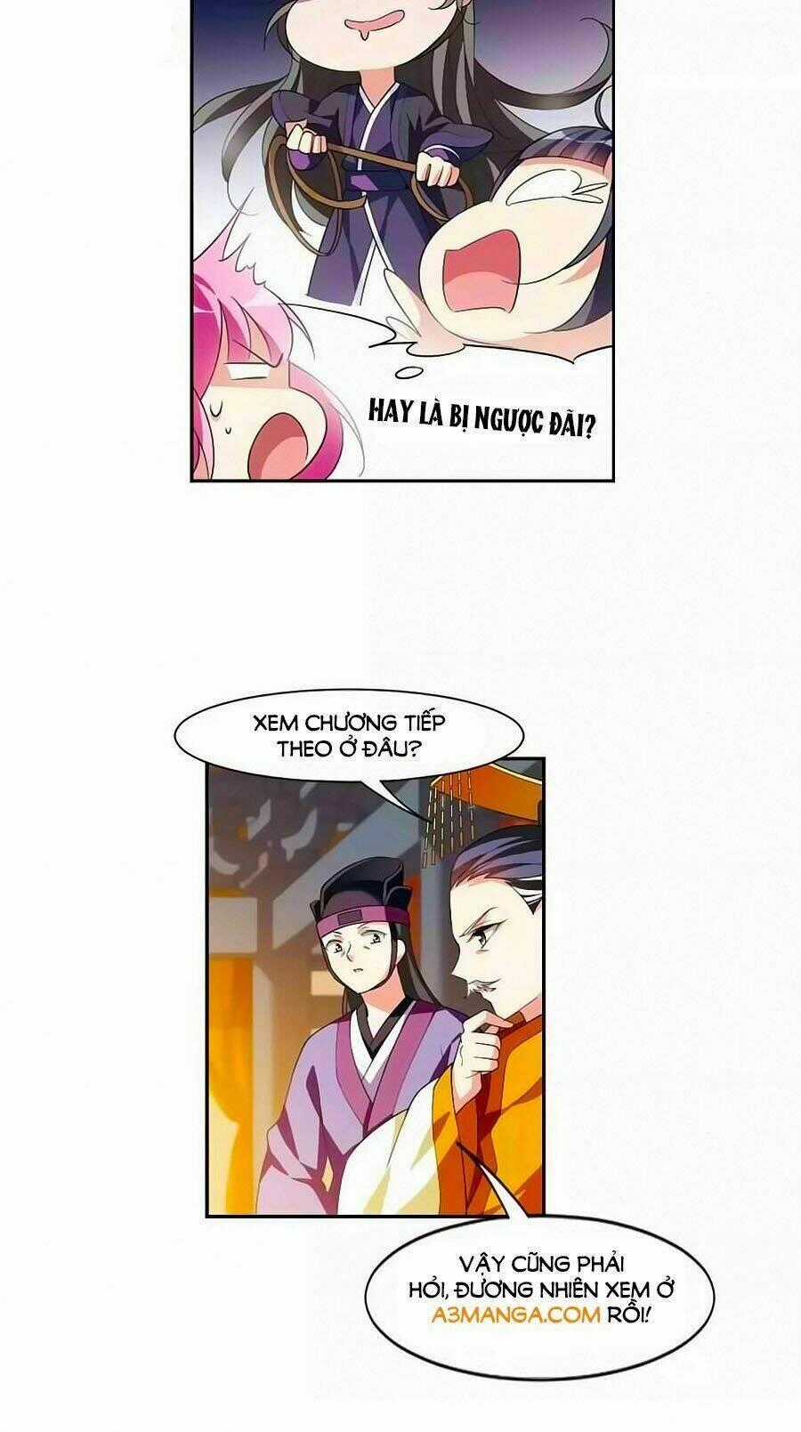 Toàn Cơ Từ - Chapter 30 - Trang 21