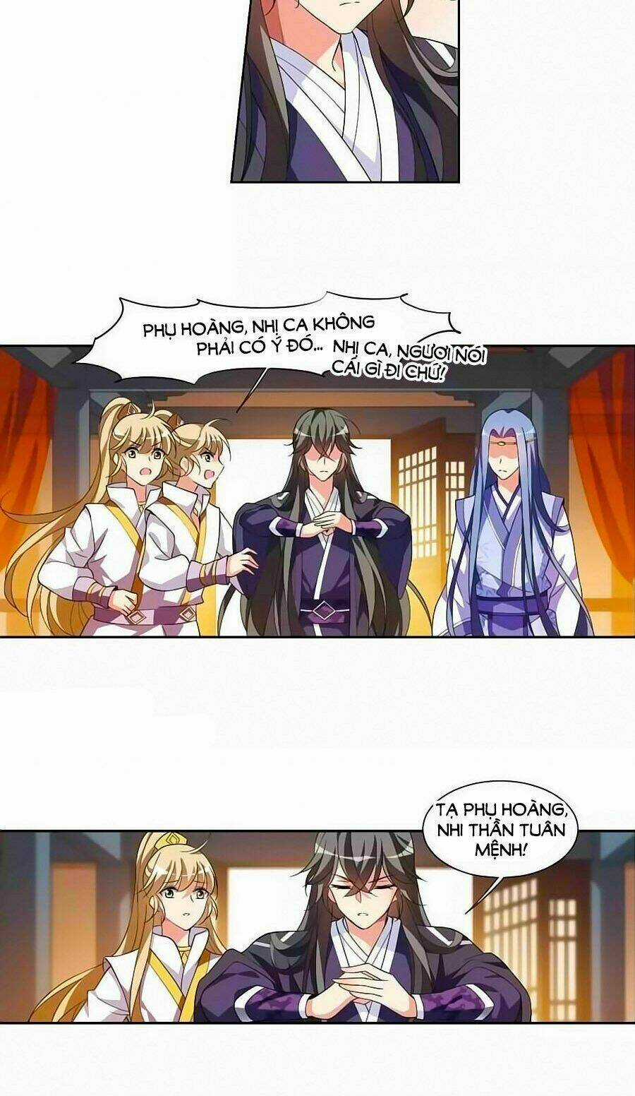 Toàn Cơ Từ - Chapter 30 - Trang 9