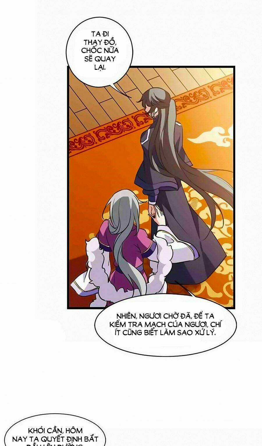 Toàn Cơ Từ - Chapter 31.1 - Trang 8