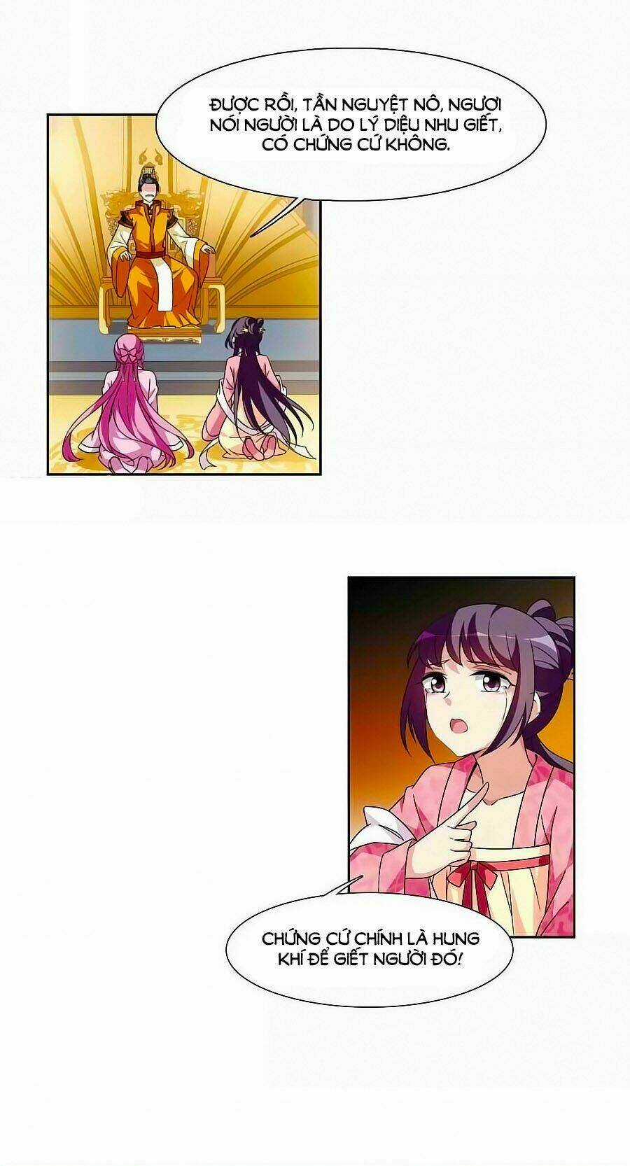 Toàn Cơ Từ - Chapter 32.1 - Trang 8