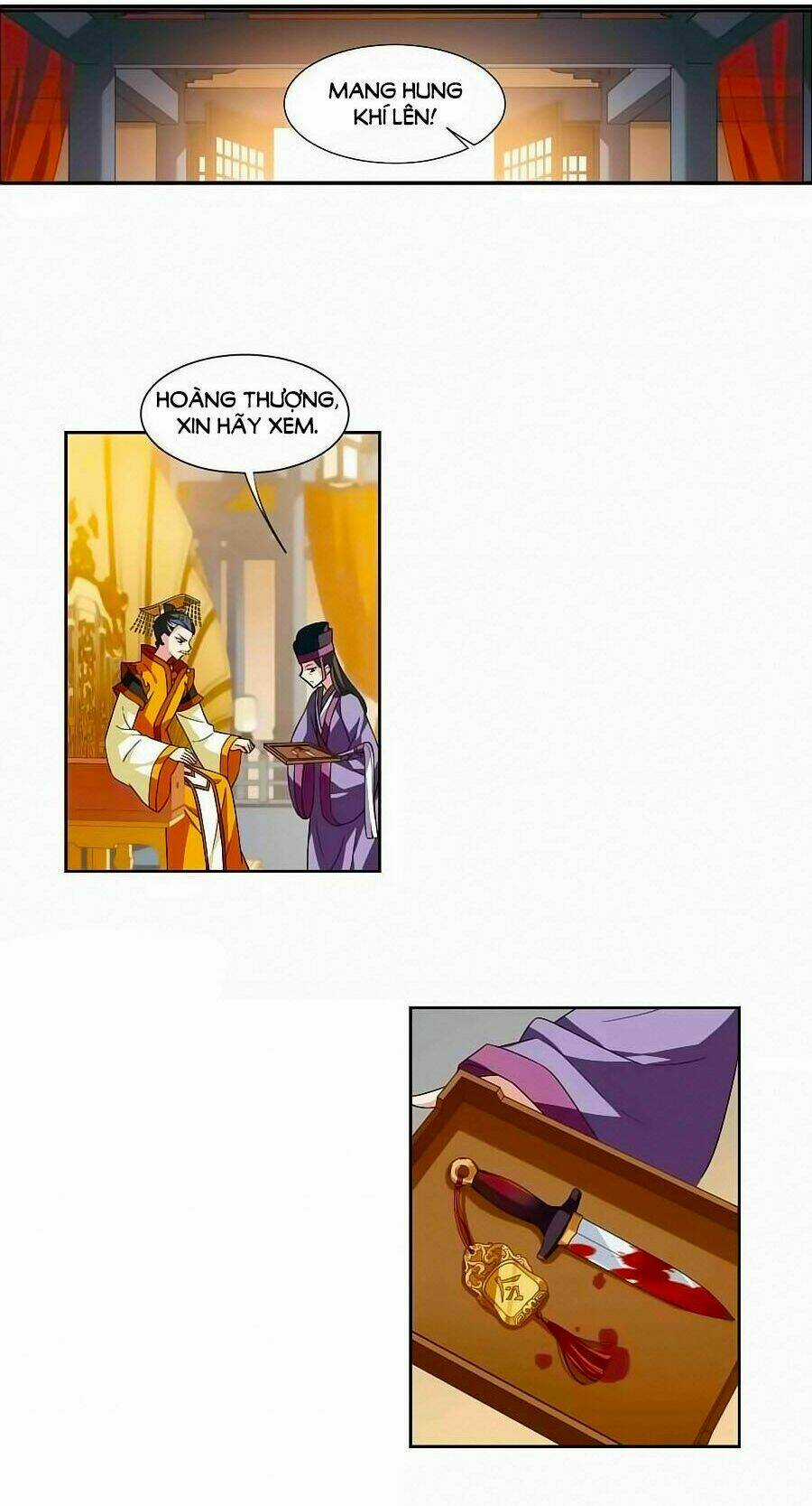 Toàn Cơ Từ - Chapter 32.1 - Trang 9