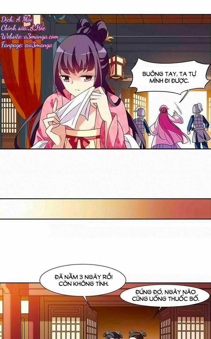 Toàn Cơ Từ - Chapter 32.2 - Trang 1