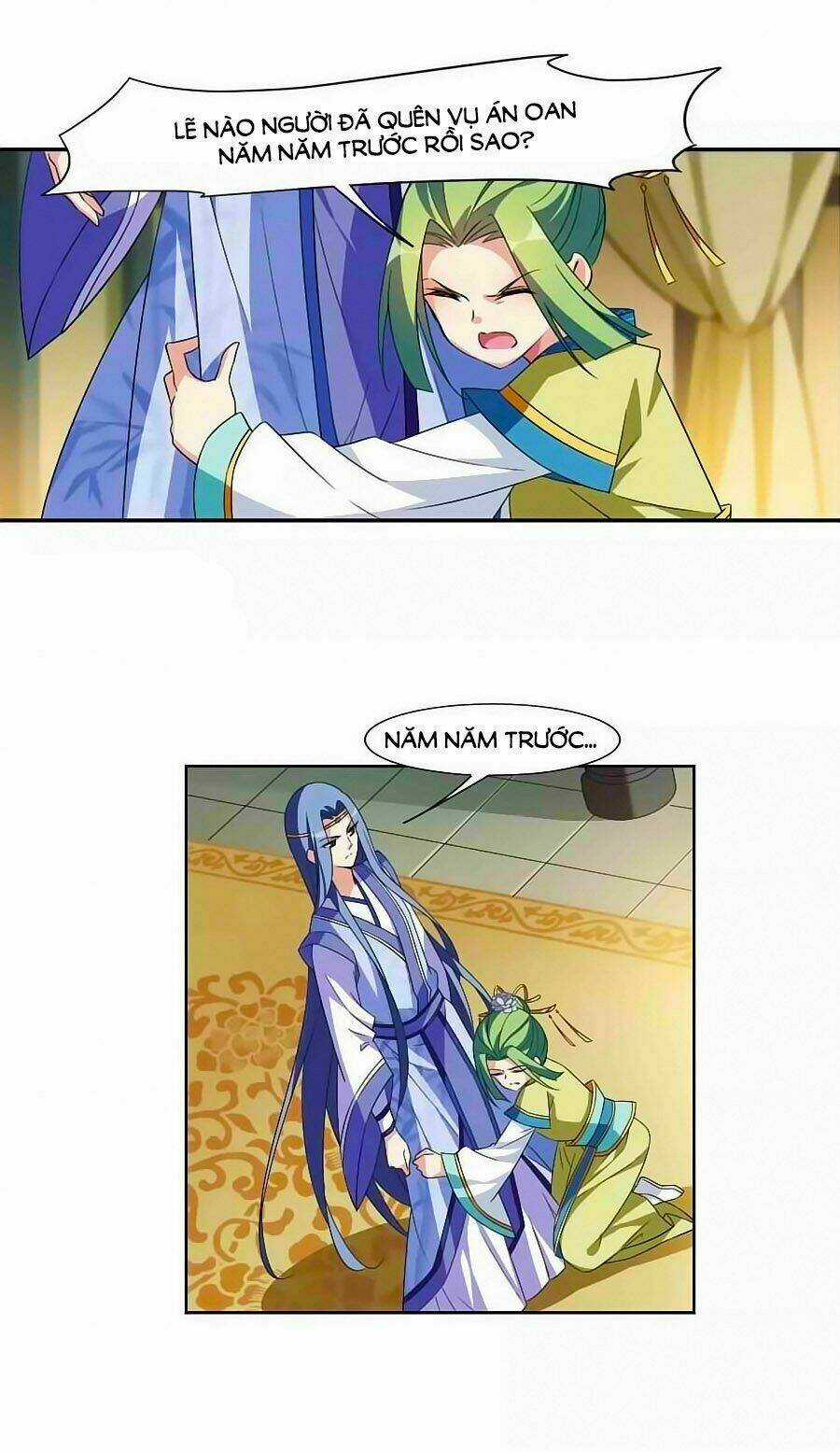 Toàn Cơ Từ - Chapter 33.3 - Trang 4