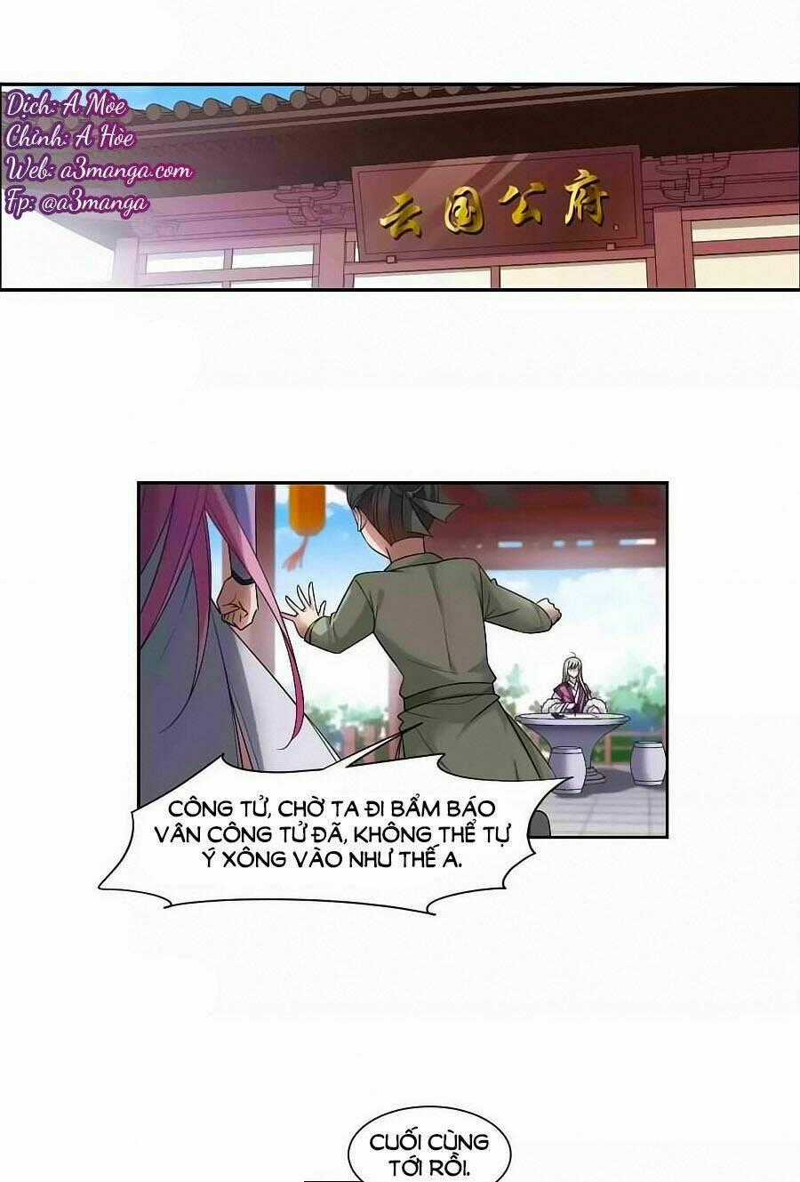 Toàn Cơ Từ - Chapter 36.2 - Trang 1