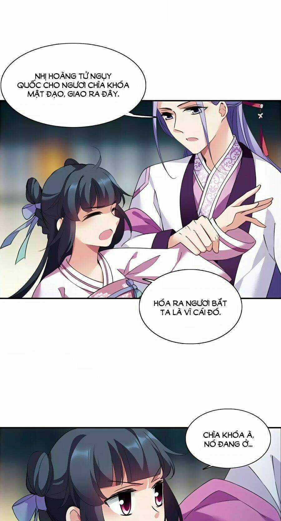 Toàn Cơ Từ - Chapter 39.1 - Trang 11