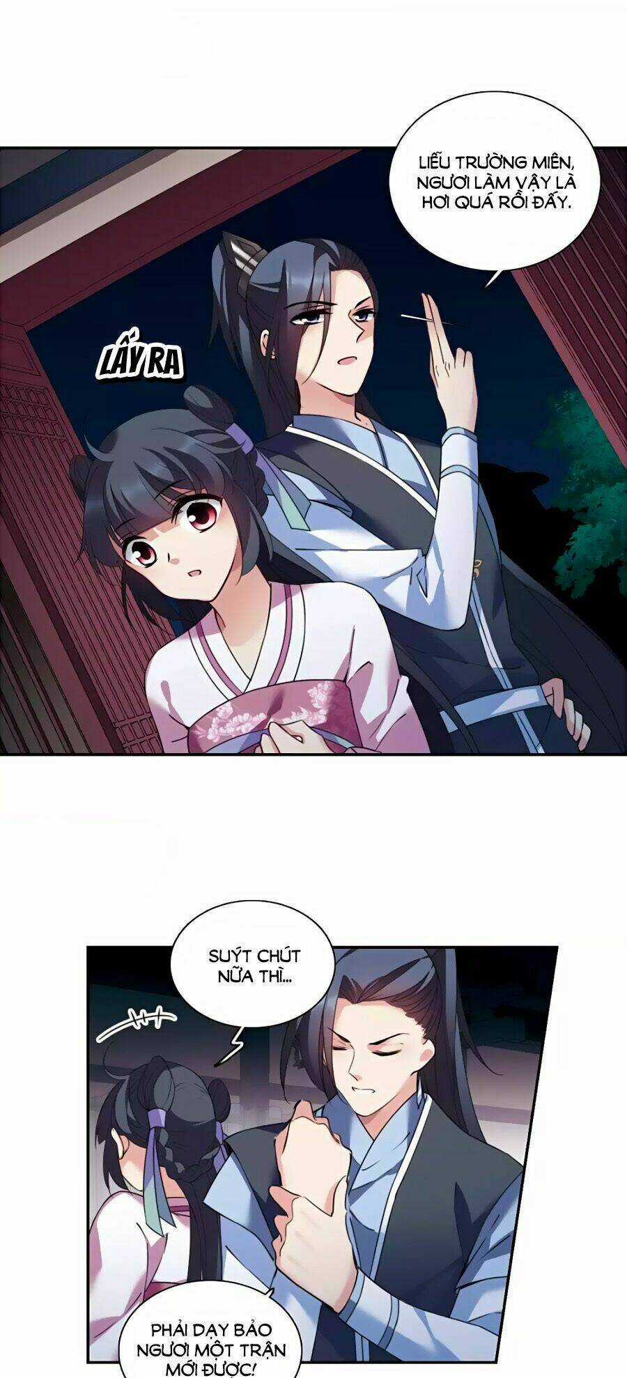 Toàn Cơ Từ - Chapter 39.1 - Trang 17