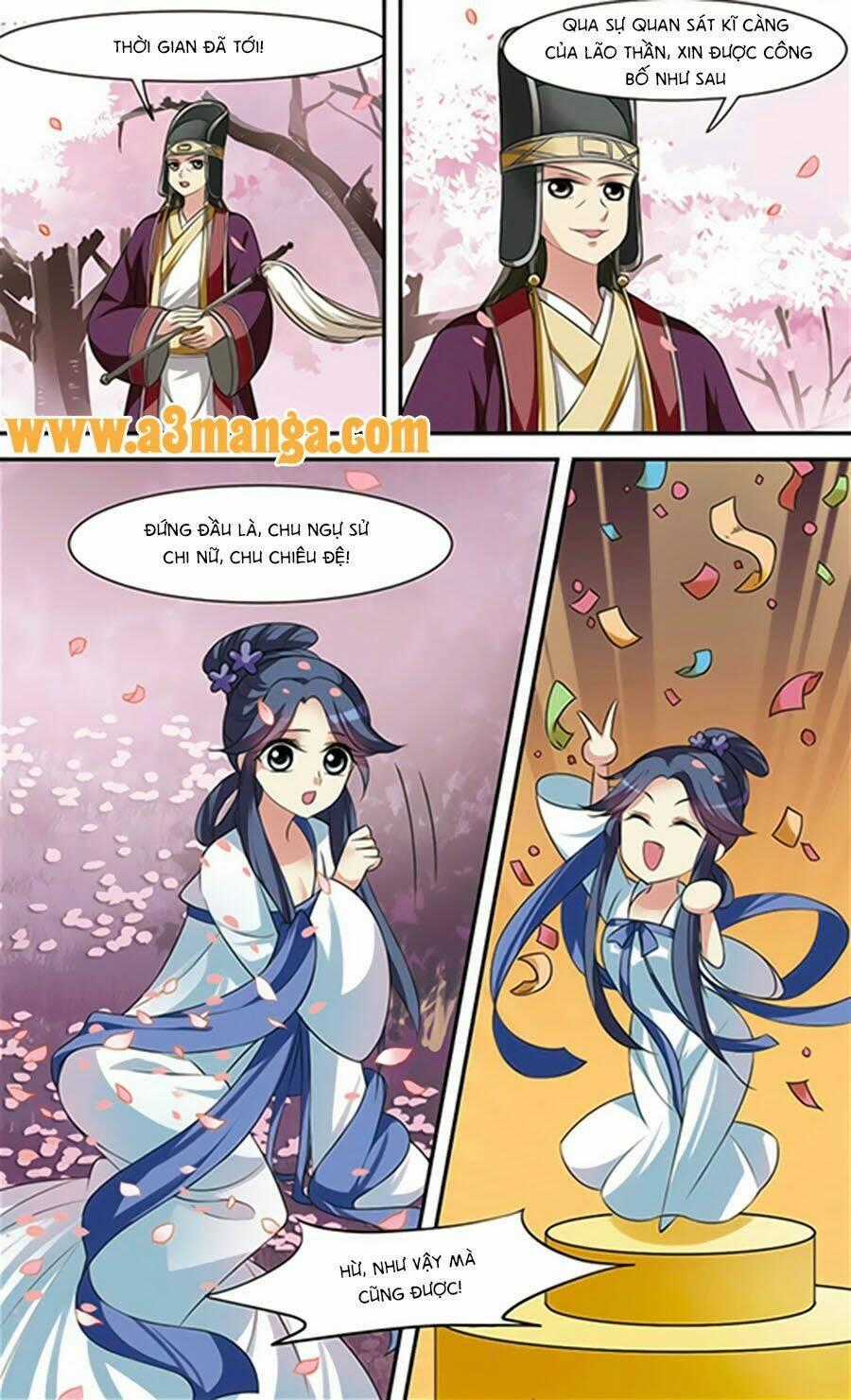 Toàn Cơ Từ - Chapter 4.1 - Trang 12