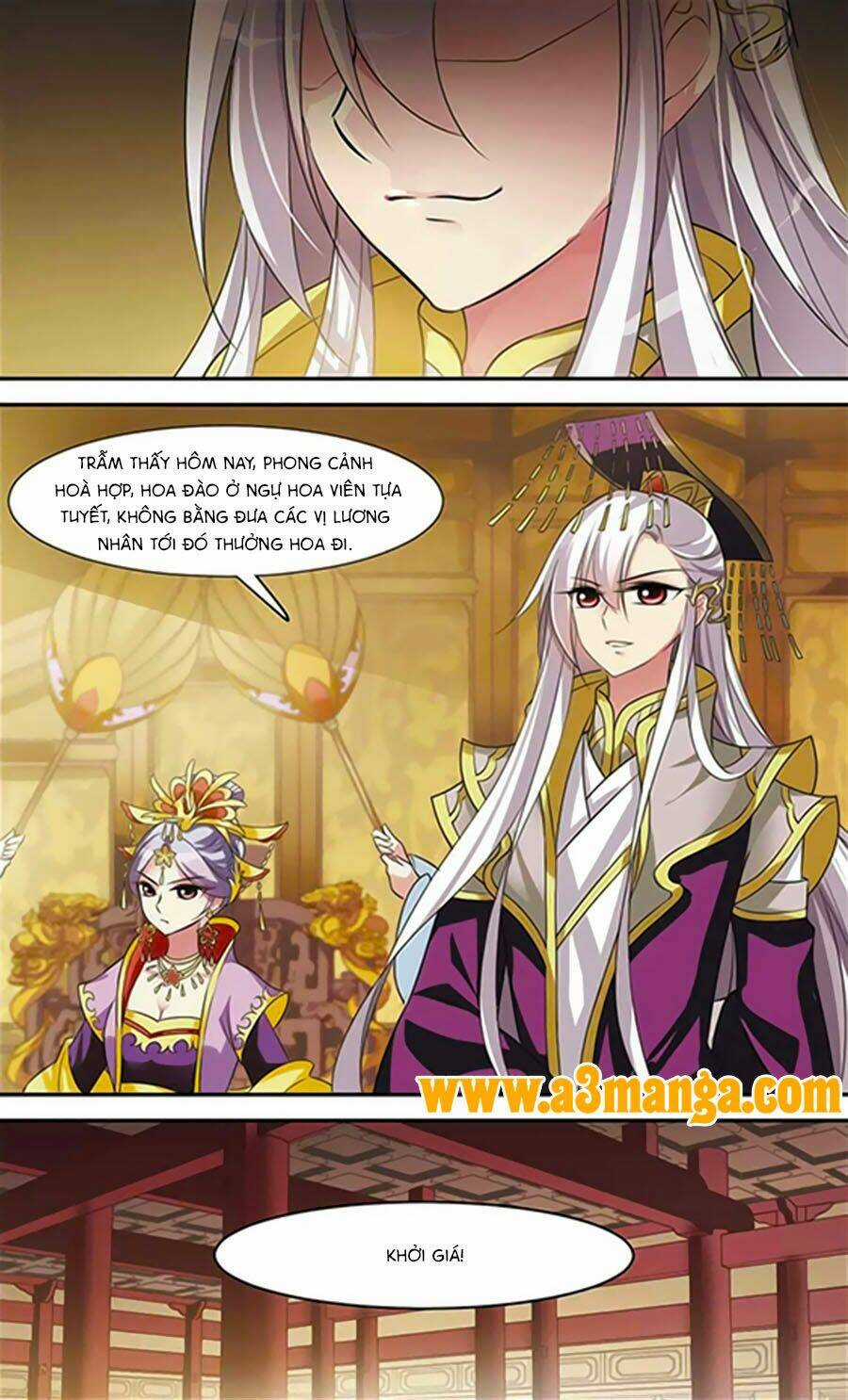 Toàn Cơ Từ - Chapter 4.1 - Trang 3