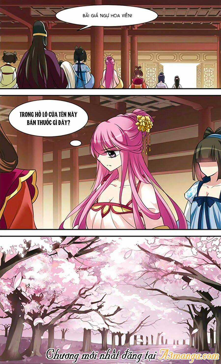 Toàn Cơ Từ - Chapter 4.1 - Trang 4