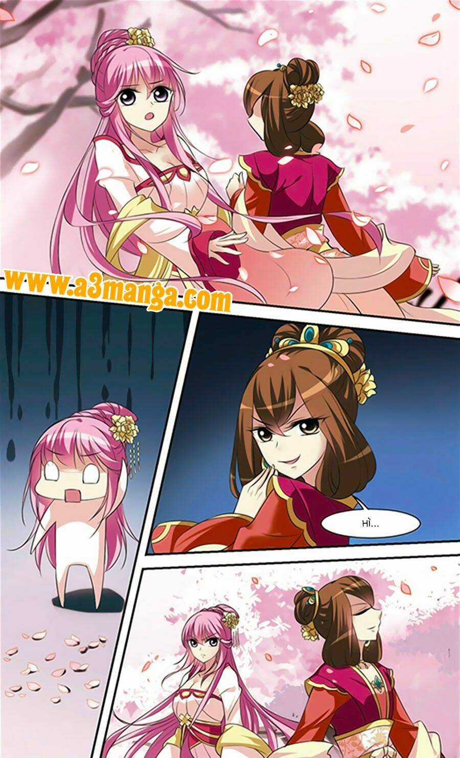 Toàn Cơ Từ - Chapter 4.1 - Trang 10