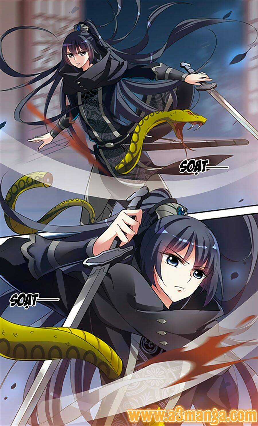 Toàn Cơ Từ - Chapter 4.3 - Trang 11