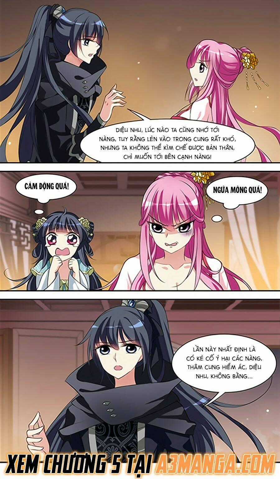 Toàn Cơ Từ - Chapter 4.3 - Trang 13