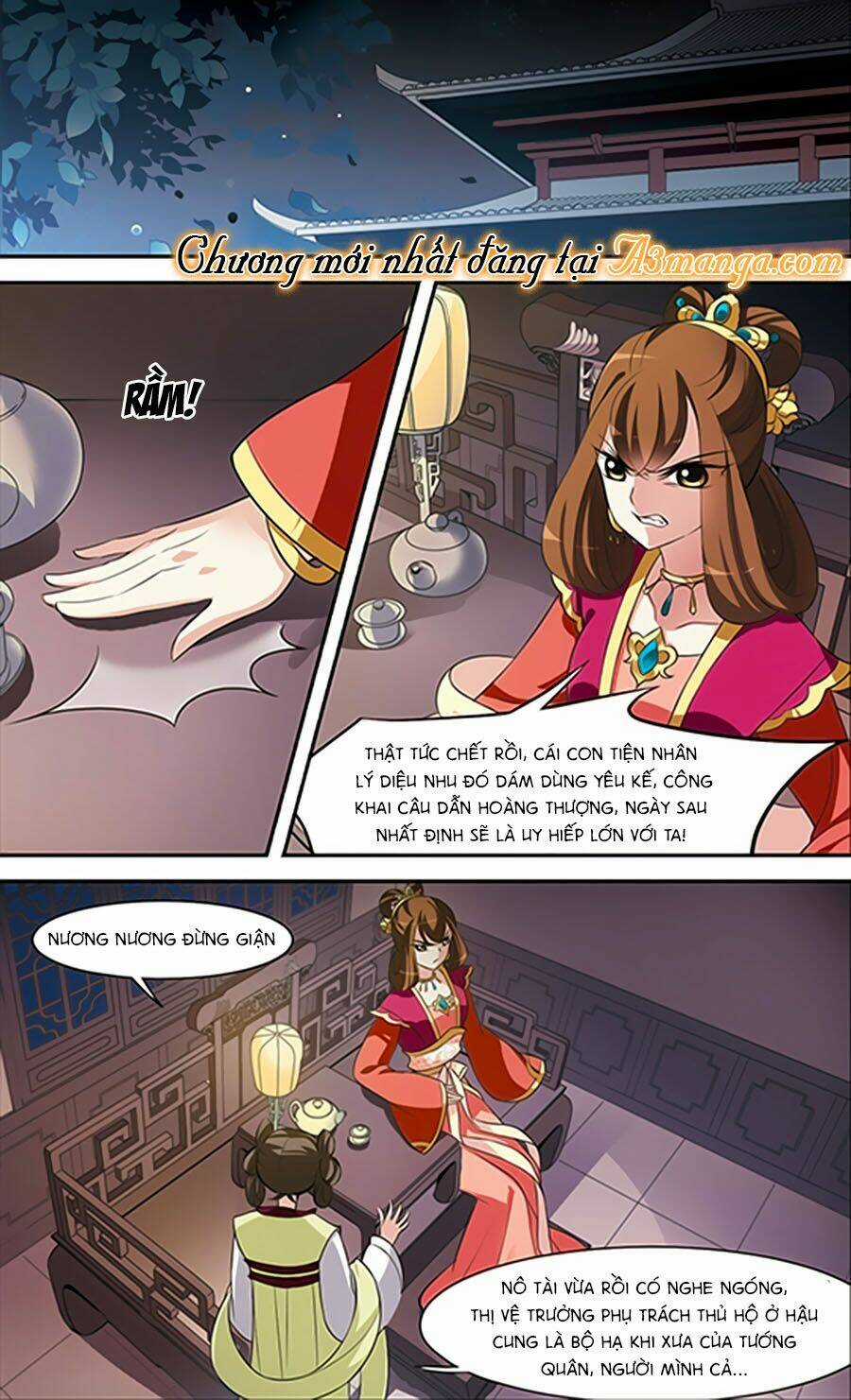 Toàn Cơ Từ - Chapter 4.3 - Trang 3