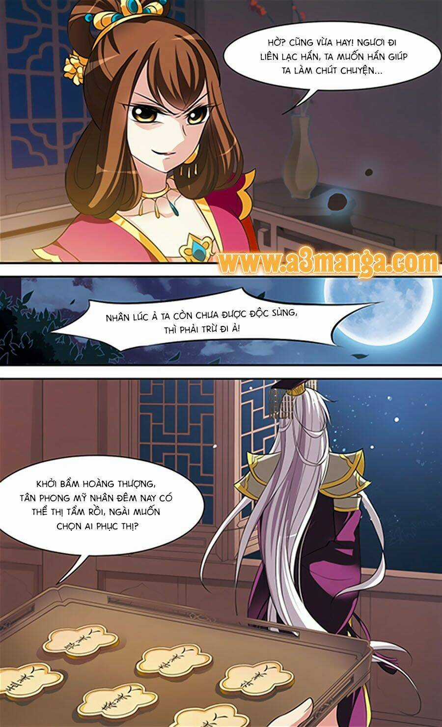 Toàn Cơ Từ - Chapter 4.3 - Trang 4