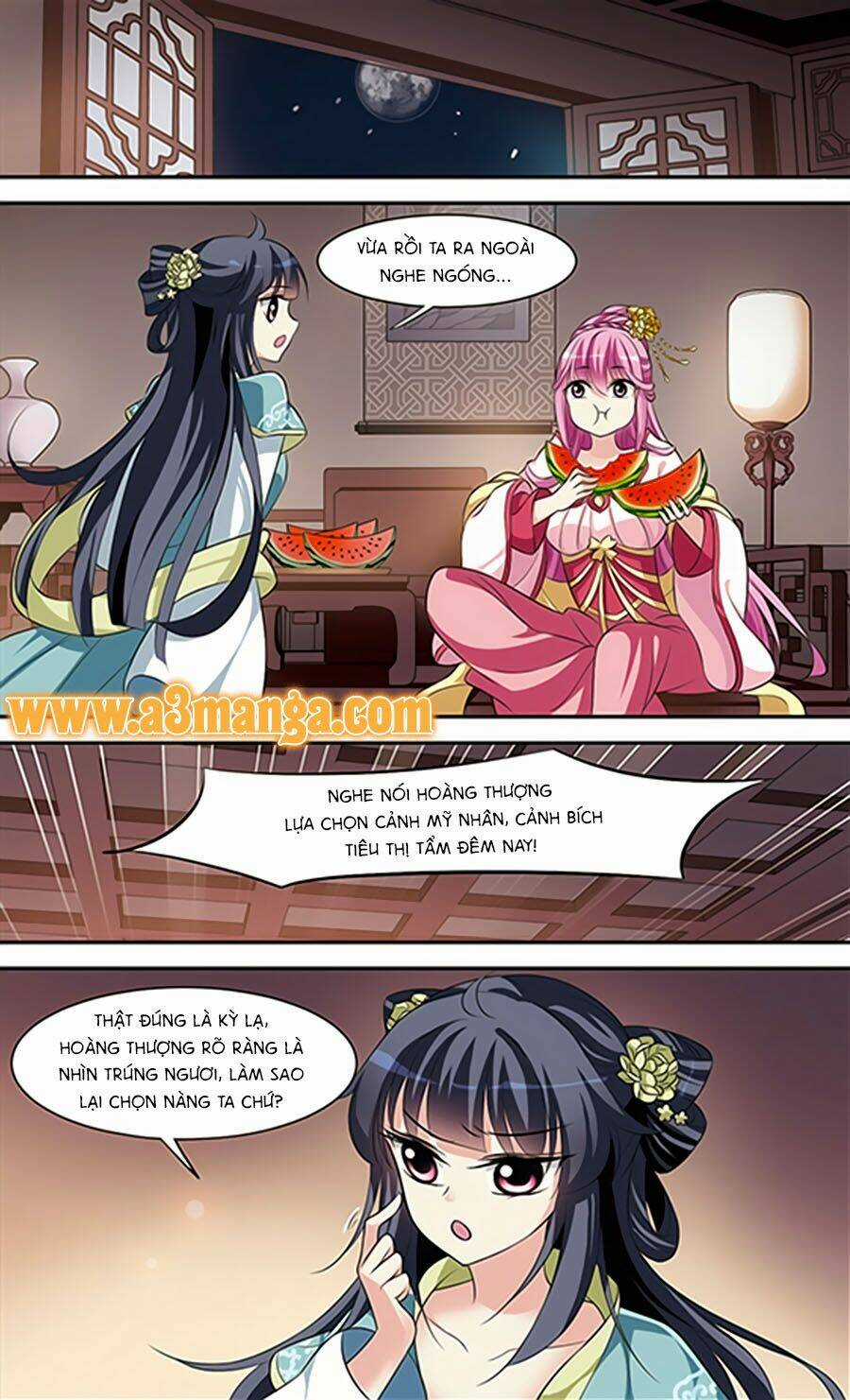 Toàn Cơ Từ - Chapter 4.3 - Trang 6