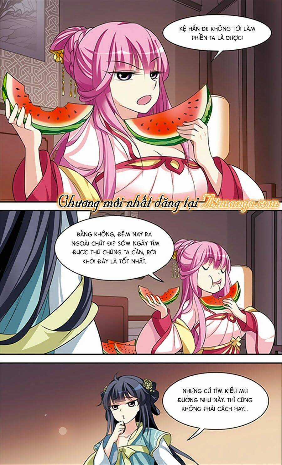 Toàn Cơ Từ - Chapter 4.3 - Trang 7