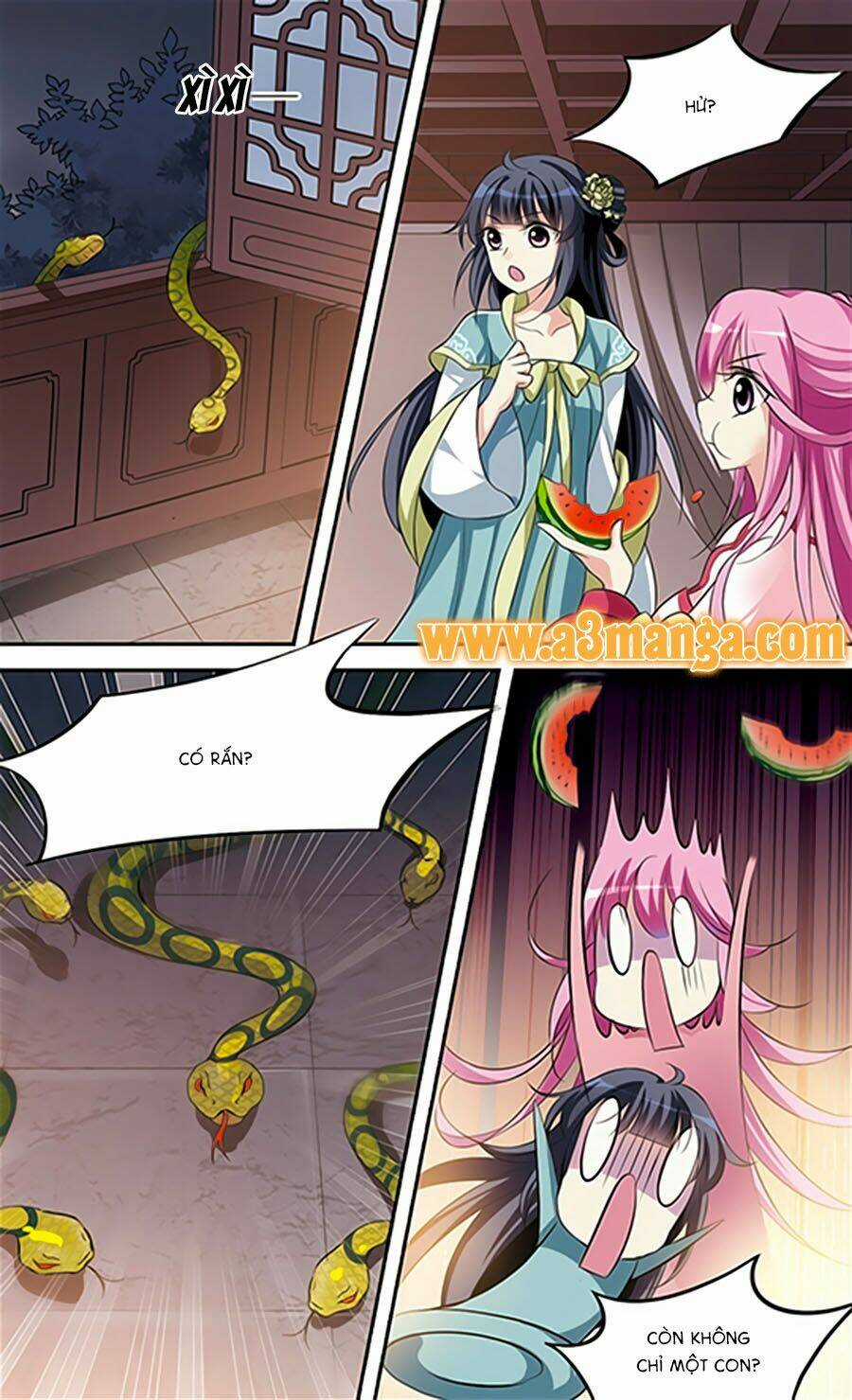 Toàn Cơ Từ - Chapter 4.3 - Trang 8