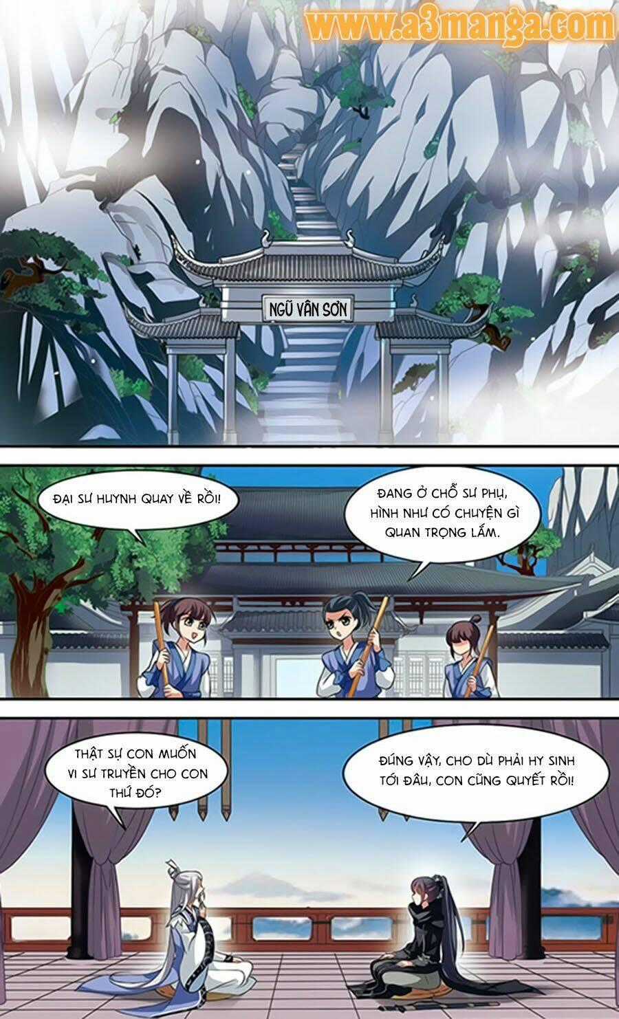 Toàn Cơ Từ - Chapter 4.4 - Trang 11