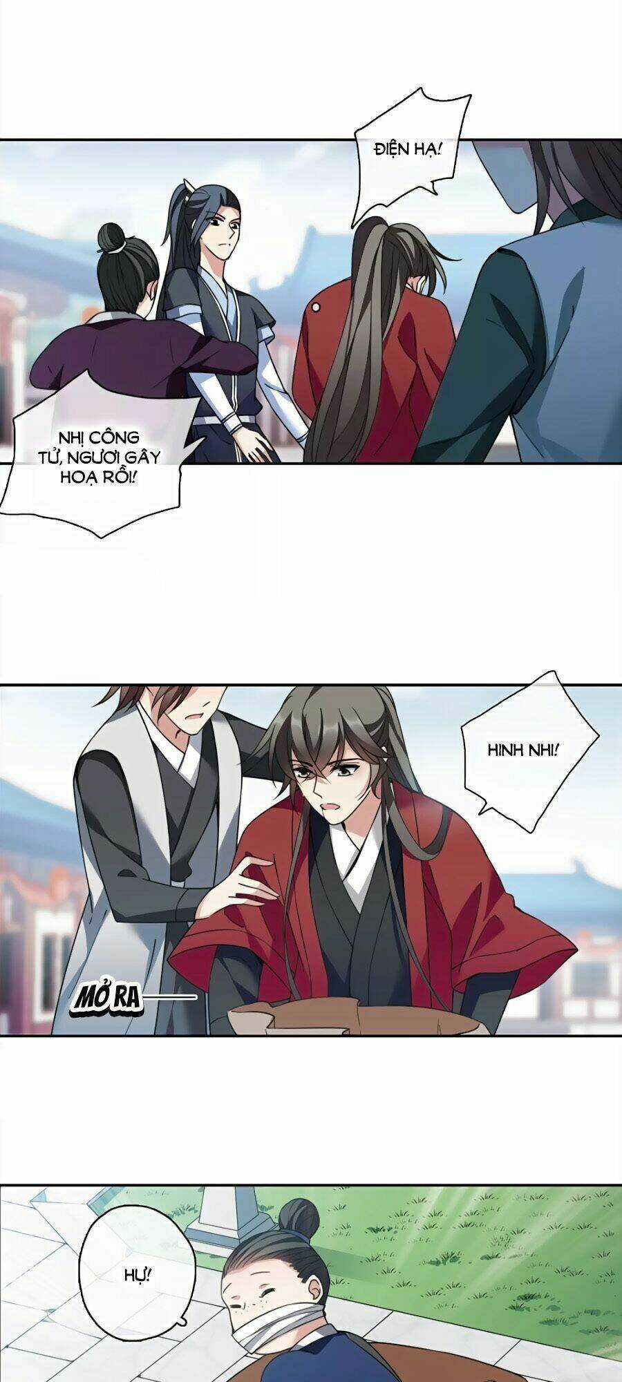 Toàn Cơ Từ - Chapter 41.2 - Trang 12