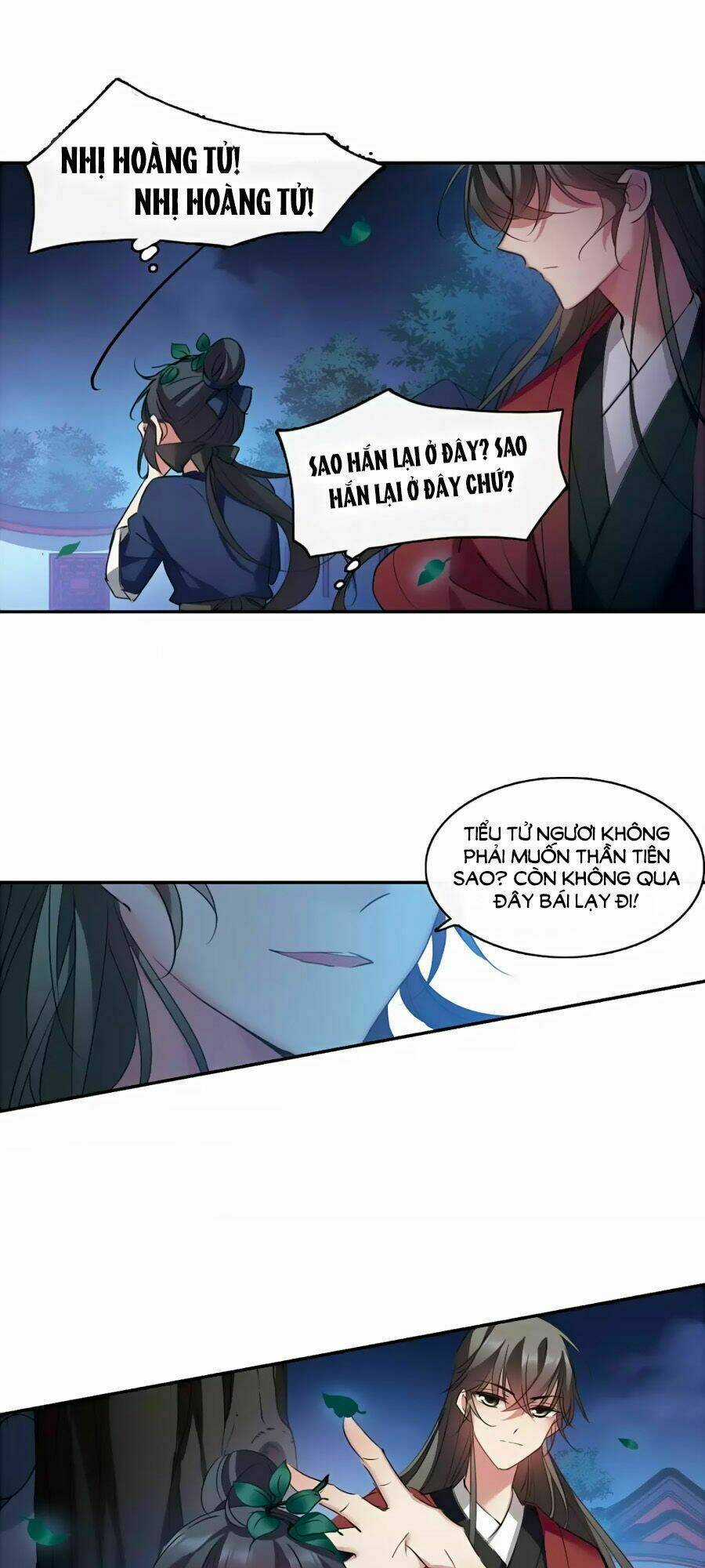 Toàn Cơ Từ - Chapter 42.1 - Trang 12