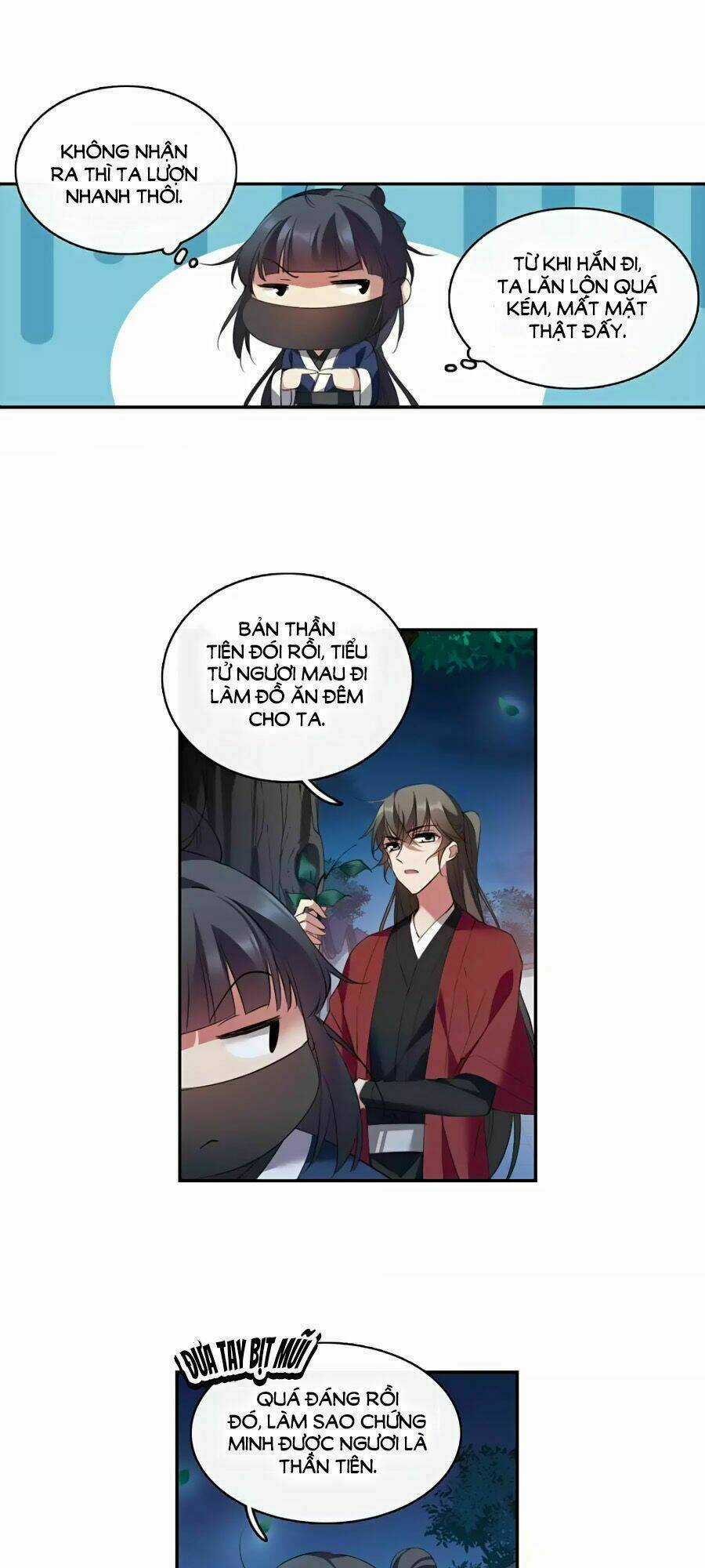 Toàn Cơ Từ - Chapter 42.1 - Trang 15