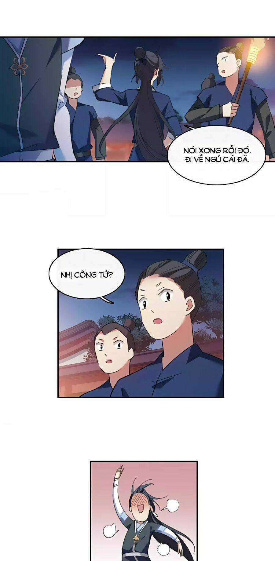 Toàn Cơ Từ - Chapter 42.2 - Trang 16