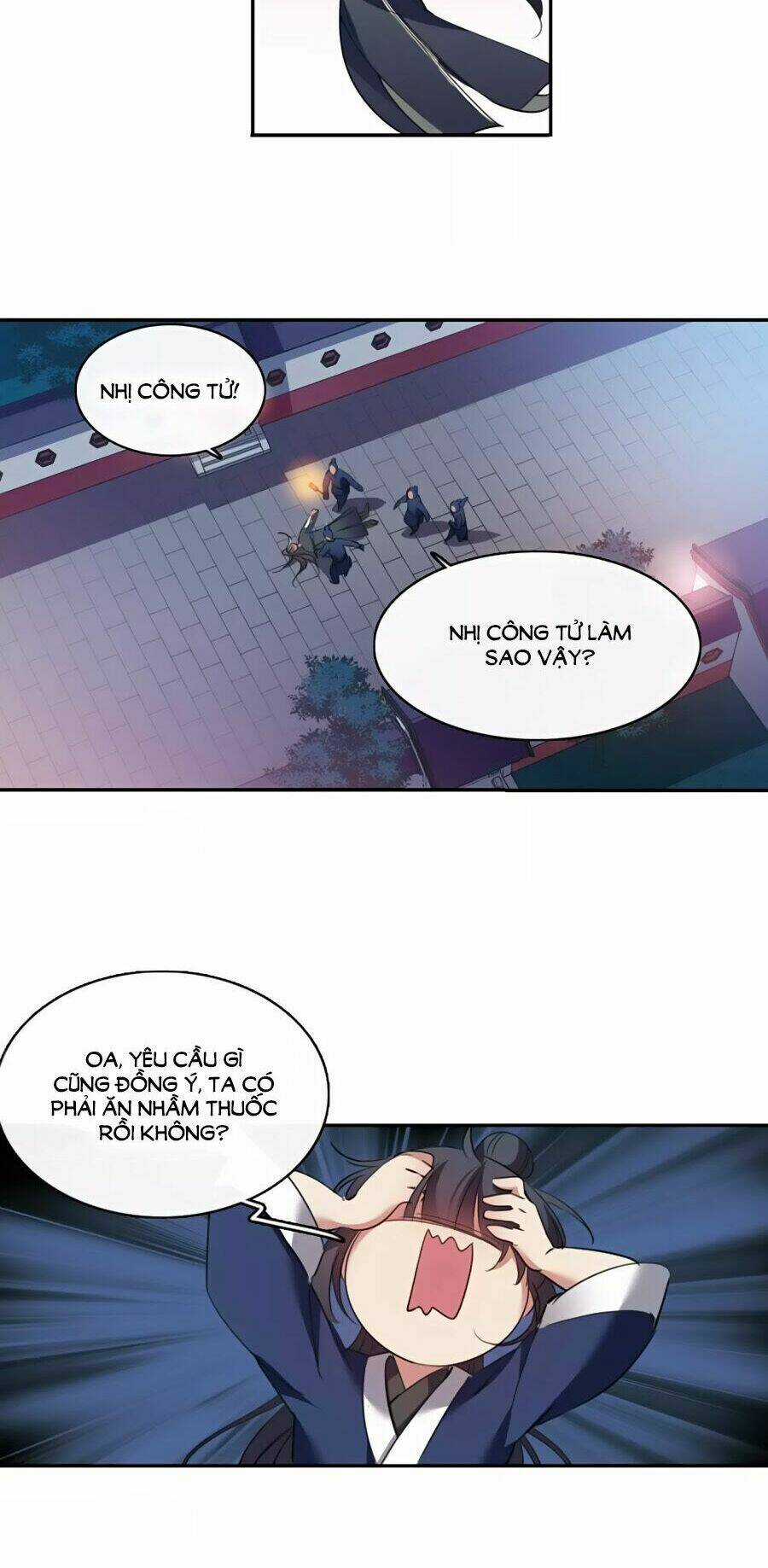 Toàn Cơ Từ - Chapter 42.2 - Trang 17