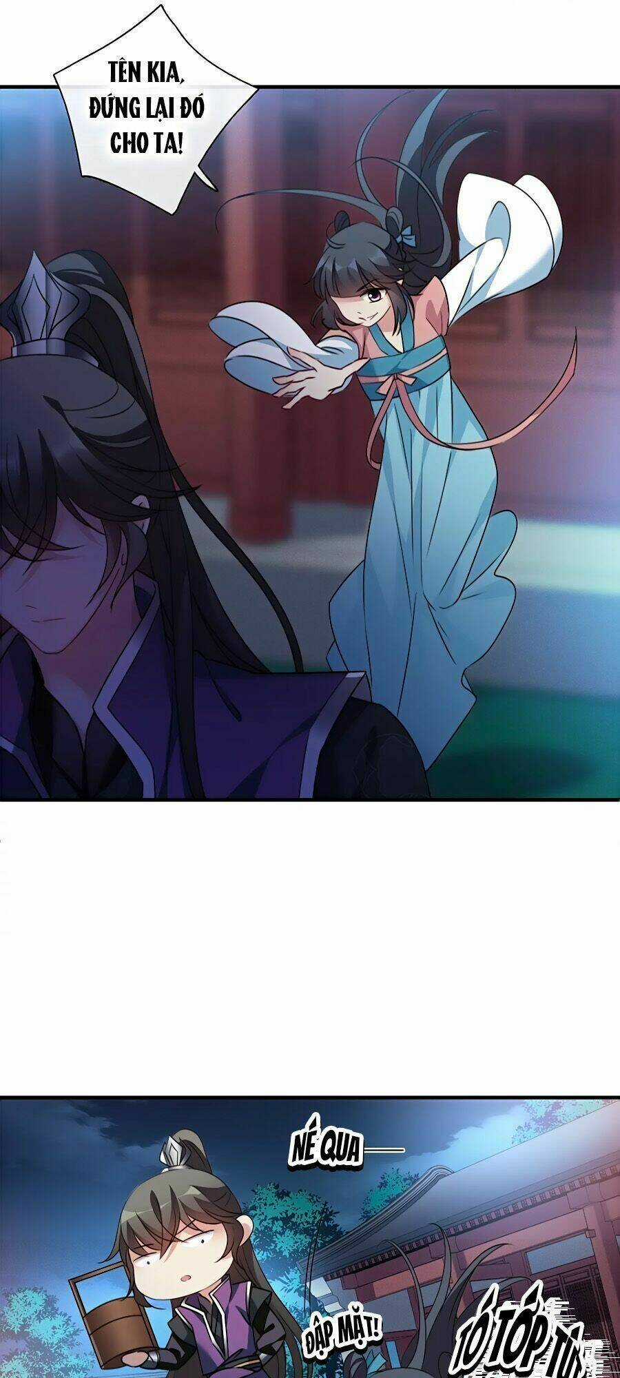 Toàn Cơ Từ - Chapter 47.2 - Trang 11