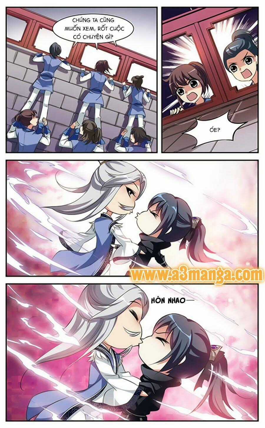 Toàn Cơ Từ - Chapter 5.1 - Trang 2