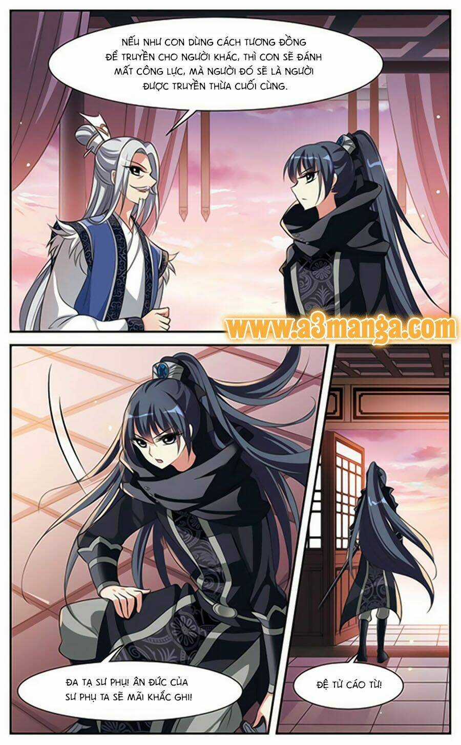 Toàn Cơ Từ - Chapter 5.1 - Trang 7