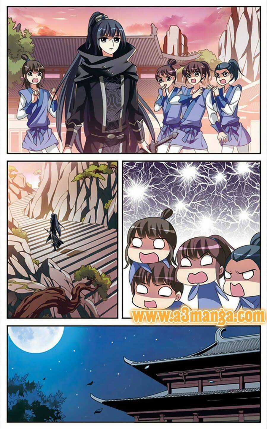 Toàn Cơ Từ - Chapter 5.1 - Trang 8