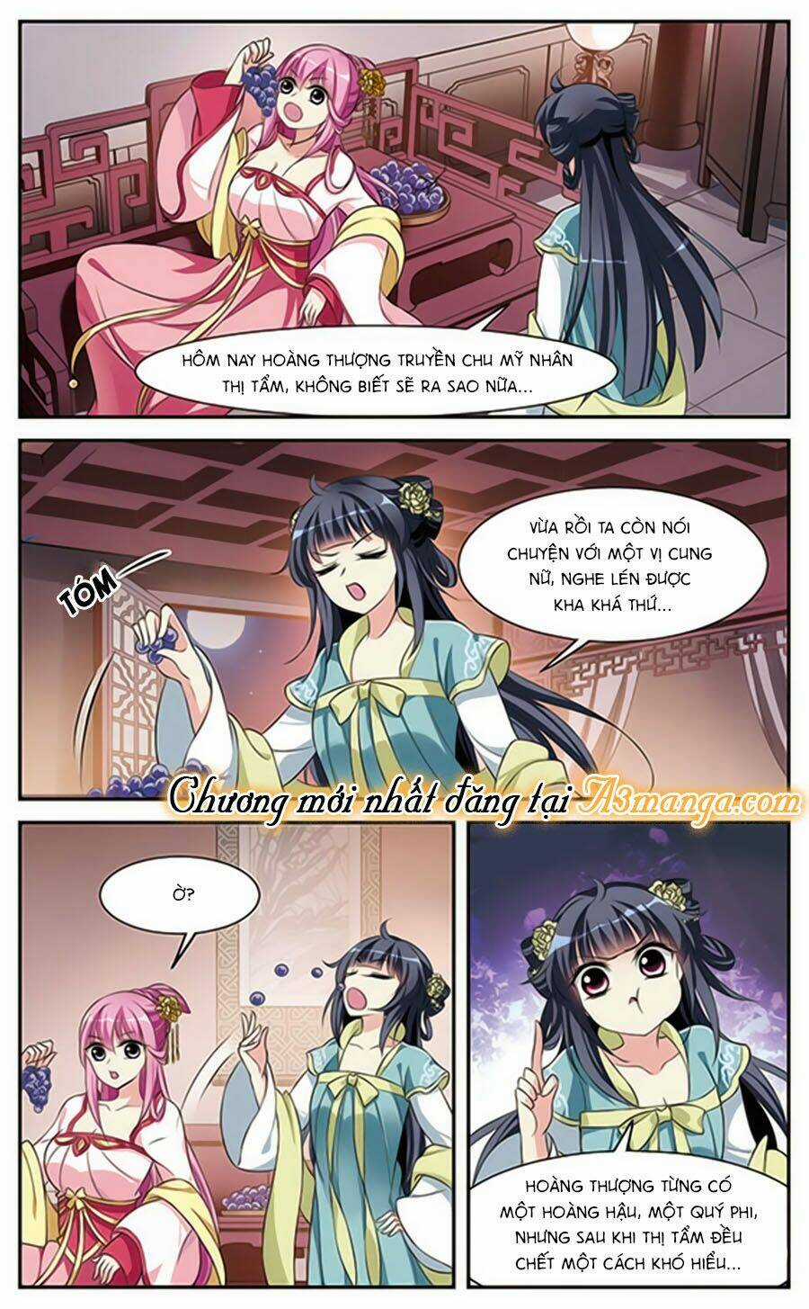 Toàn Cơ Từ - Chapter 5.1 - Trang 9