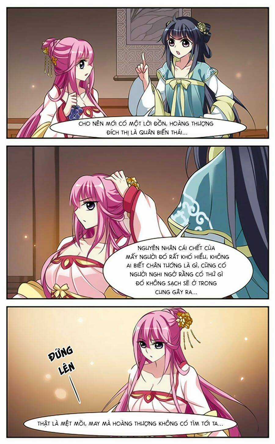 Toàn Cơ Từ - Chapter 5.1 - Trang 10