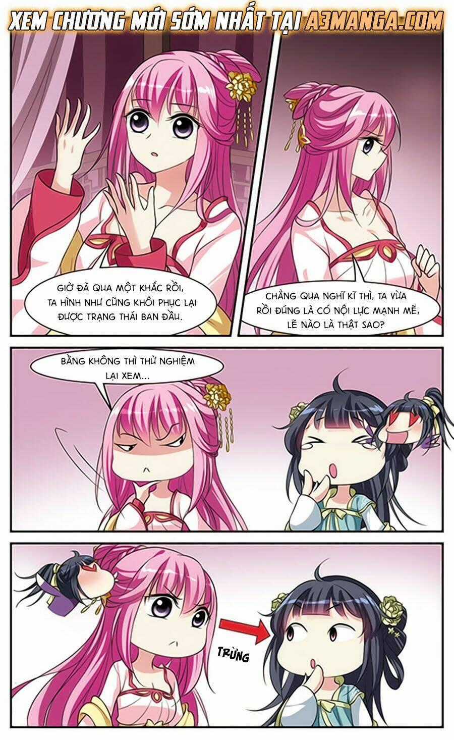 Toàn Cơ Từ - Chapter 5.3 - Trang 1