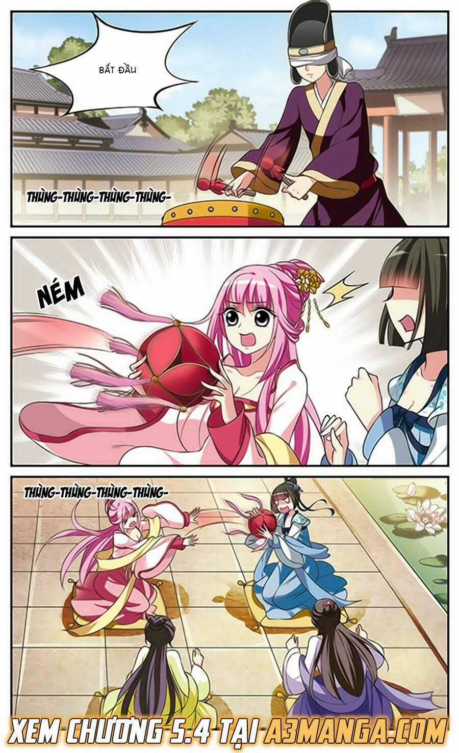 Toàn Cơ Từ - Chapter 5.3 - Trang 12