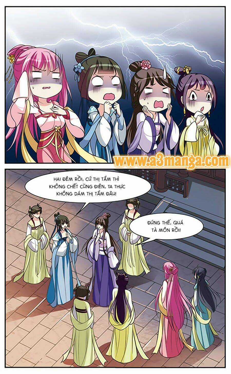 Toàn Cơ Từ - Chapter 5.3 - Trang 7