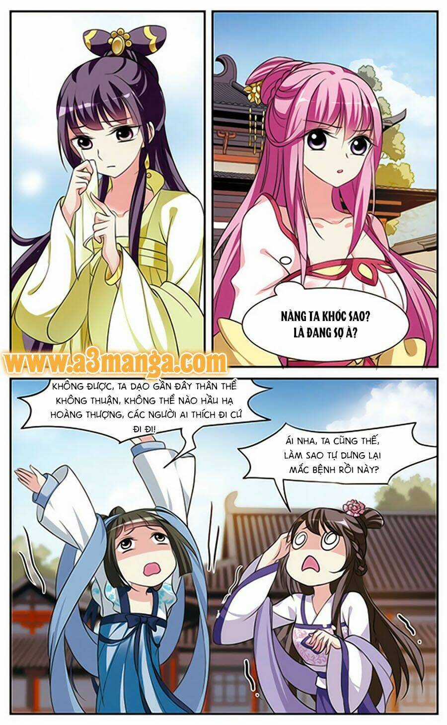 Toàn Cơ Từ - Chapter 5.3 - Trang 8