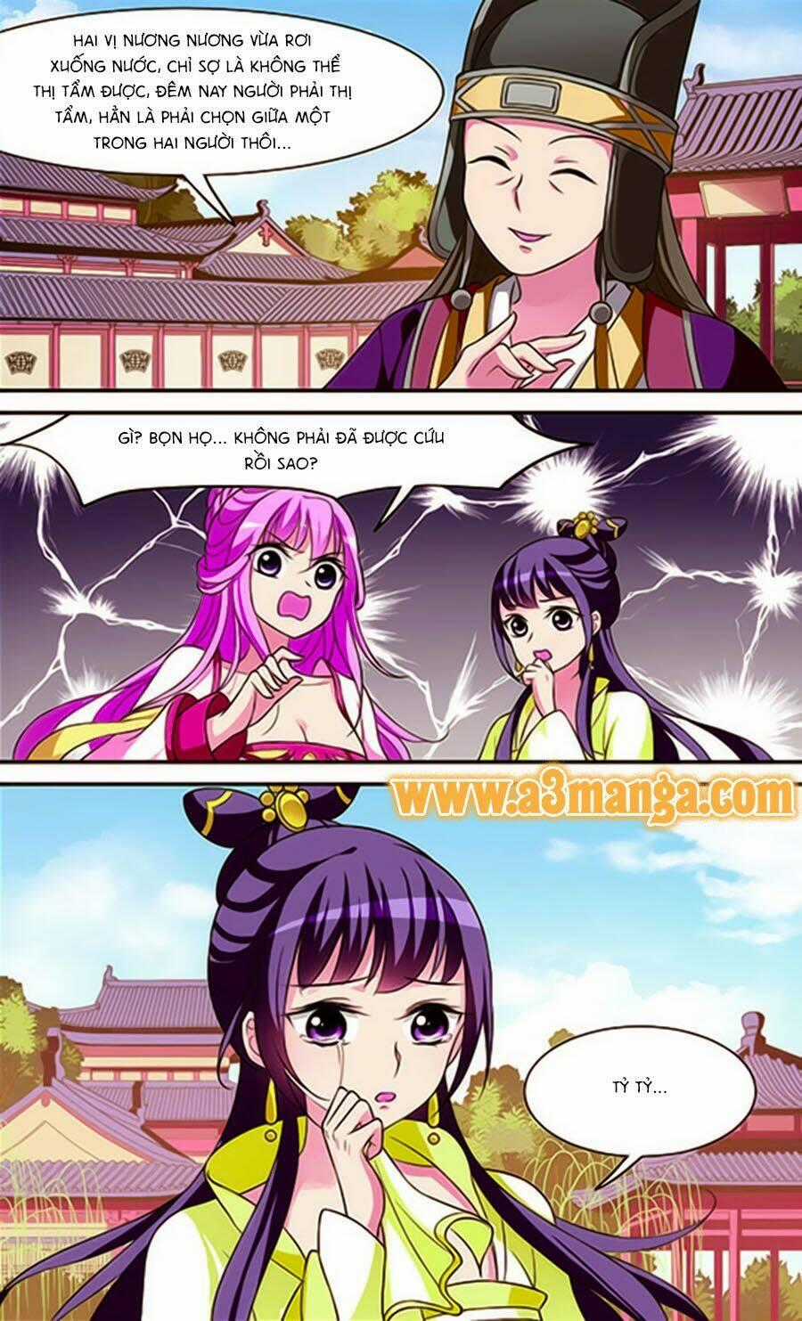 Toàn Cơ Từ - Chapter 5.4 - Trang 11