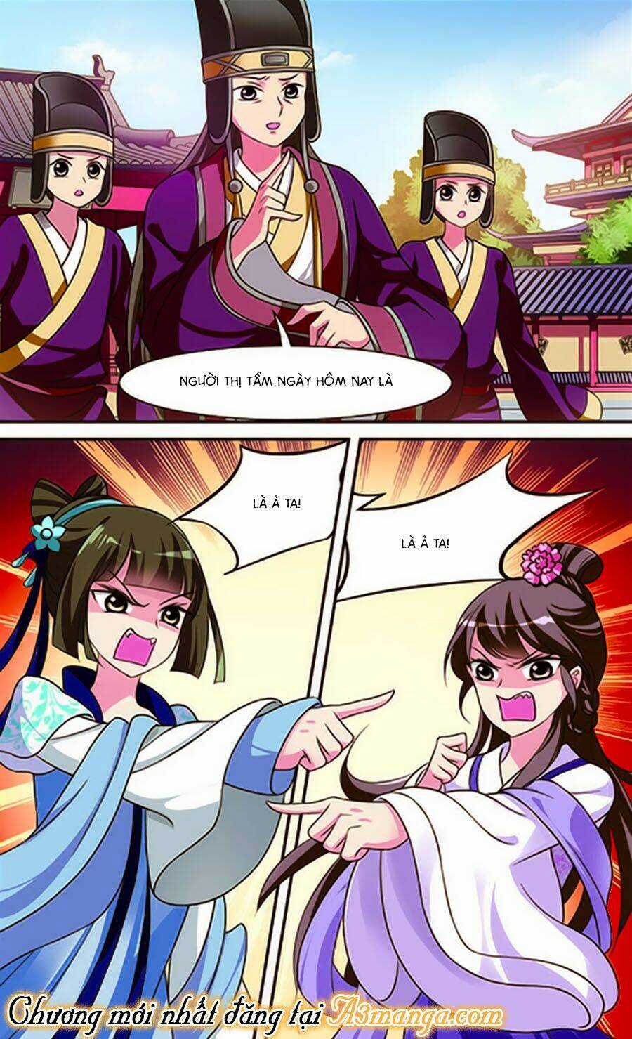 Toàn Cơ Từ - Chapter 5.4 - Trang 3