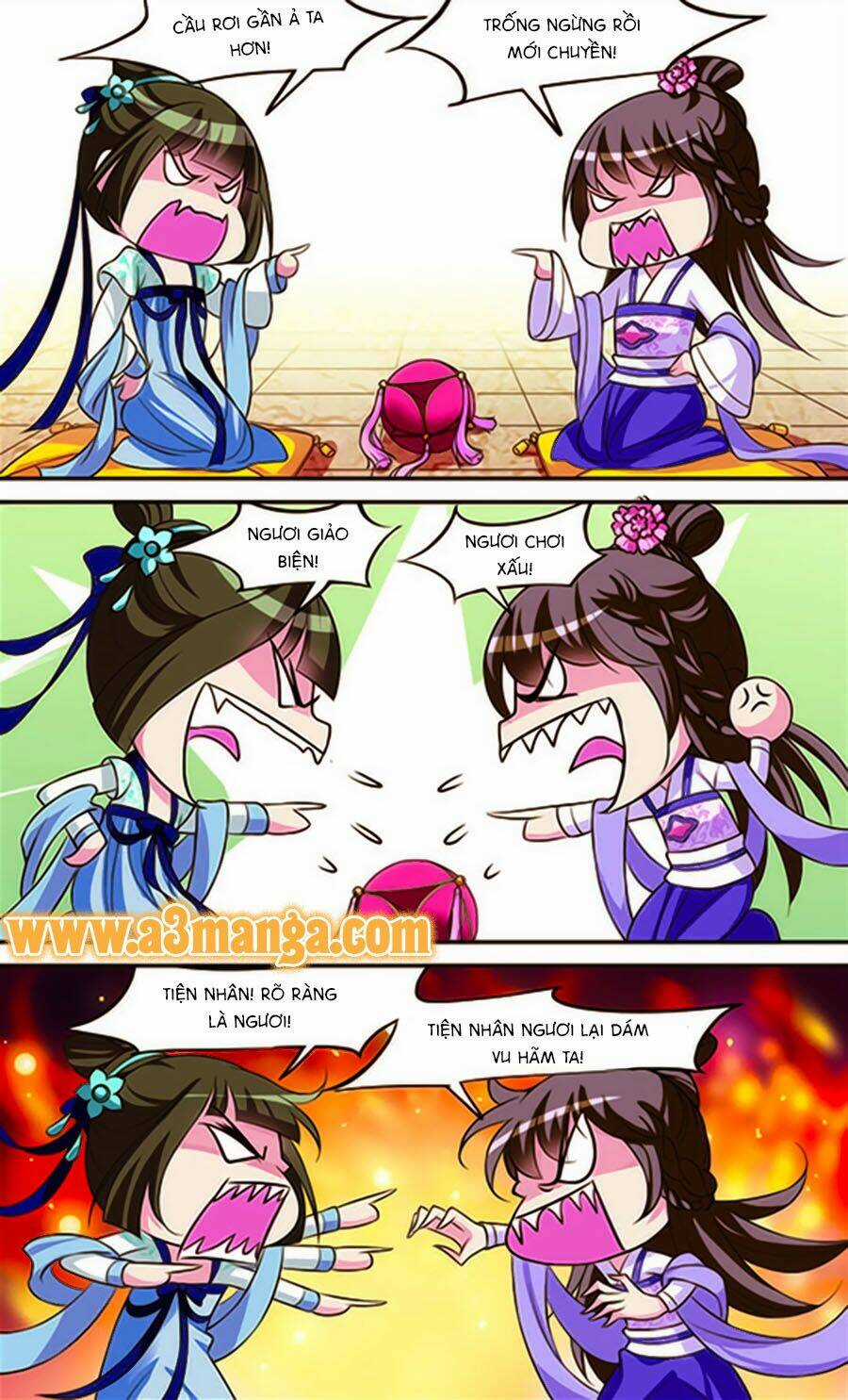 Toàn Cơ Từ - Chapter 5.4 - Trang 4