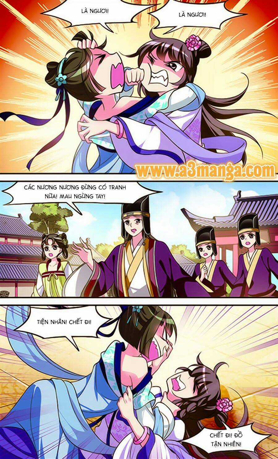 Toàn Cơ Từ - Chapter 5.4 - Trang 5