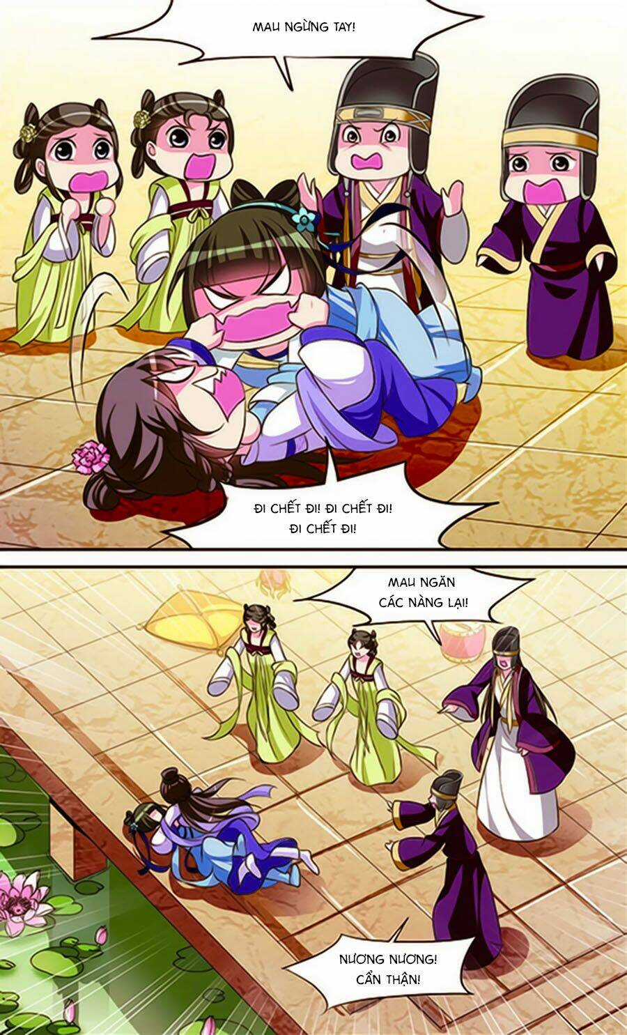 Toàn Cơ Từ - Chapter 5.4 - Trang 6