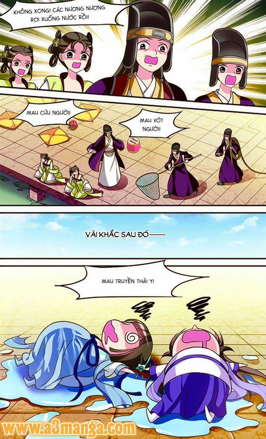 Toàn Cơ Từ - Chapter 5.4 - Trang 8