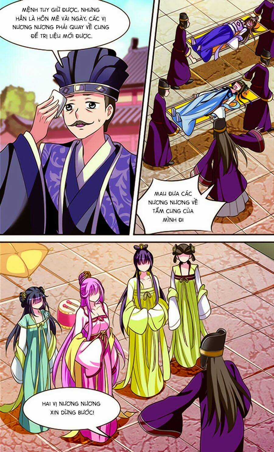 Toàn Cơ Từ - Chapter 5.4 - Trang 10