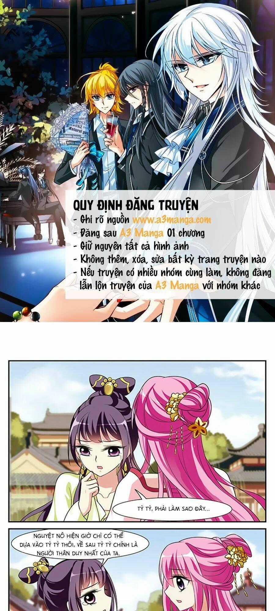 Toàn Cơ Từ - Chapter 6.1 - Trang 2