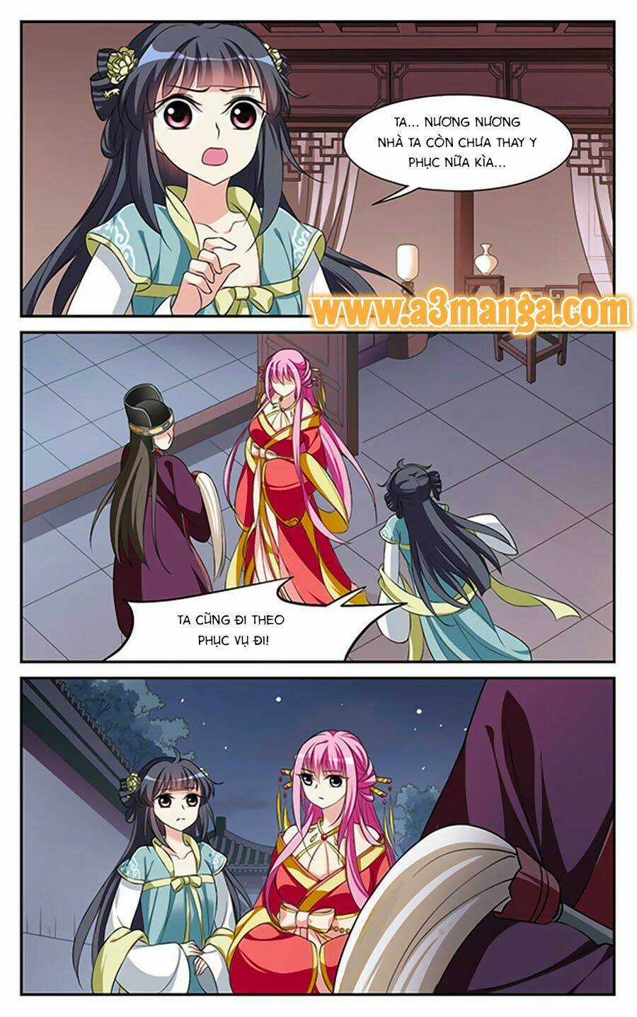 Toàn Cơ Từ - Chapter 6.1 - Trang 11