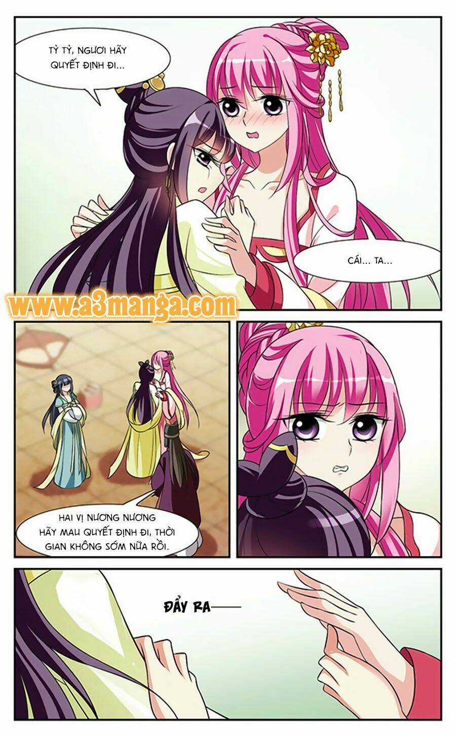 Toàn Cơ Từ - Chapter 6.1 - Trang 4