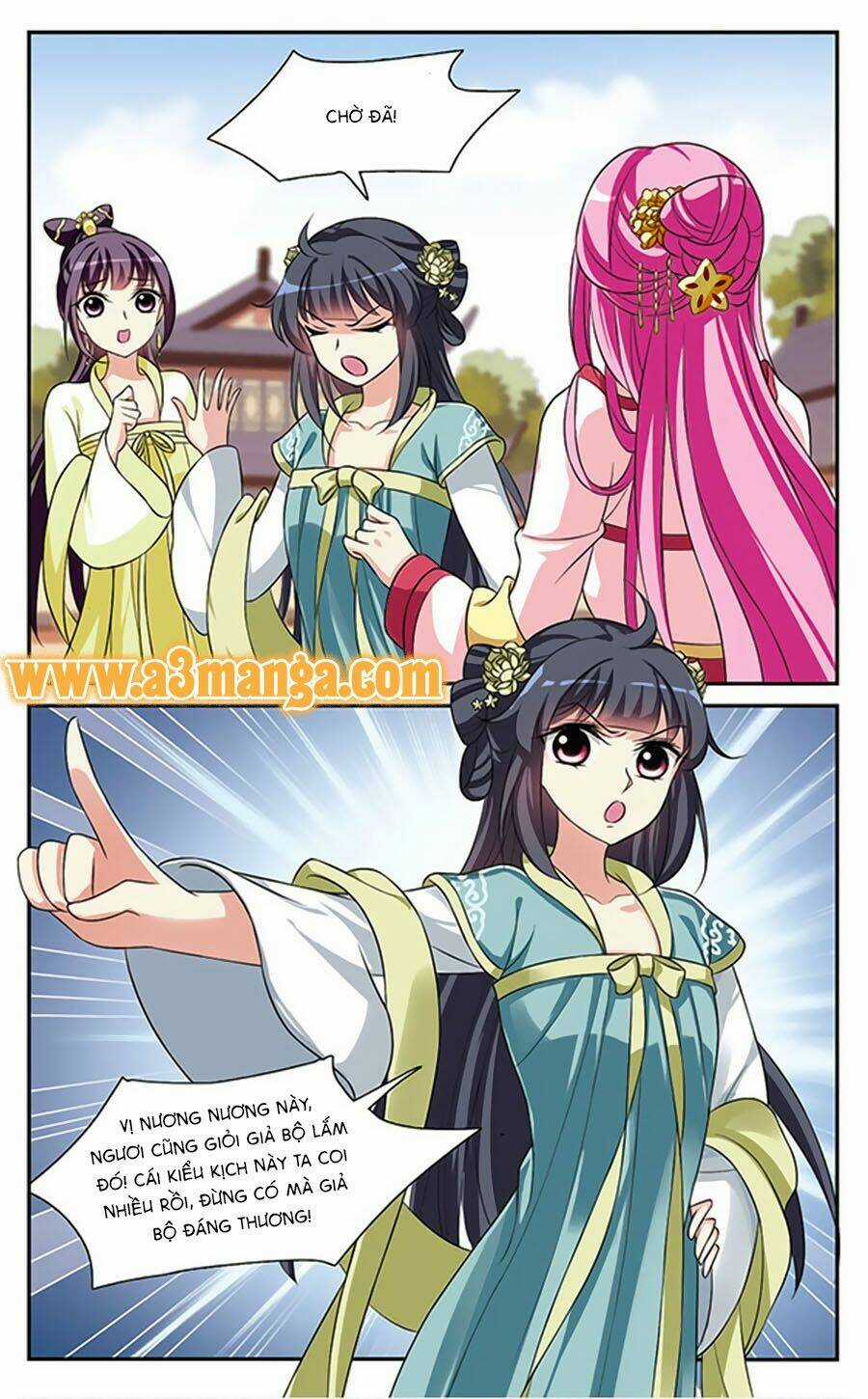 Toàn Cơ Từ - Chapter 6.1 - Trang 5