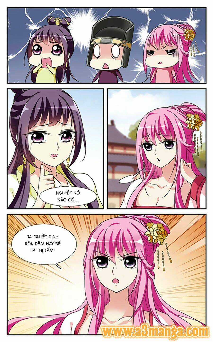 Toàn Cơ Từ - Chapter 6.1 - Trang 6